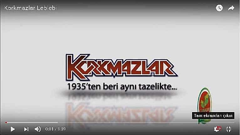 Korkmazlar Leblebi Tanıtım Filmi