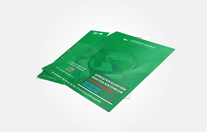 Candar Enerji Broşür Tasarımı
