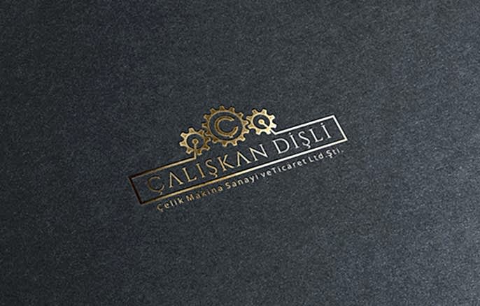 Çalışkan Dişli Logo Tasarımı