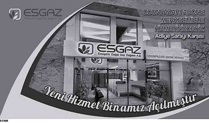 Esgaz Yeni Abone Merkezi Açıldı
