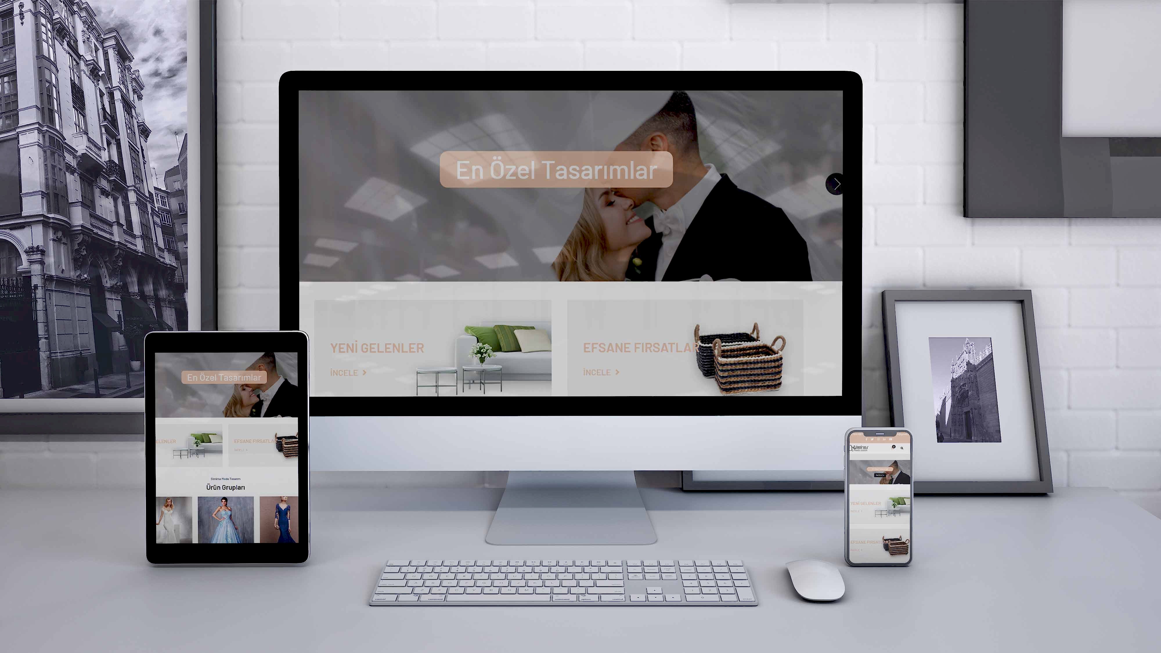 Eskişehir Gelinlik | Simirna Moda Tasarım