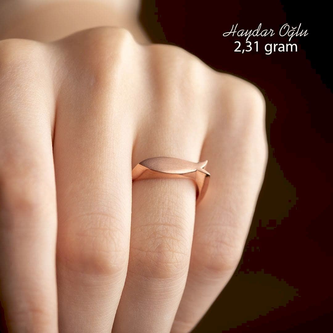 Gümüş Yüzük Fotoğraf Çekimi