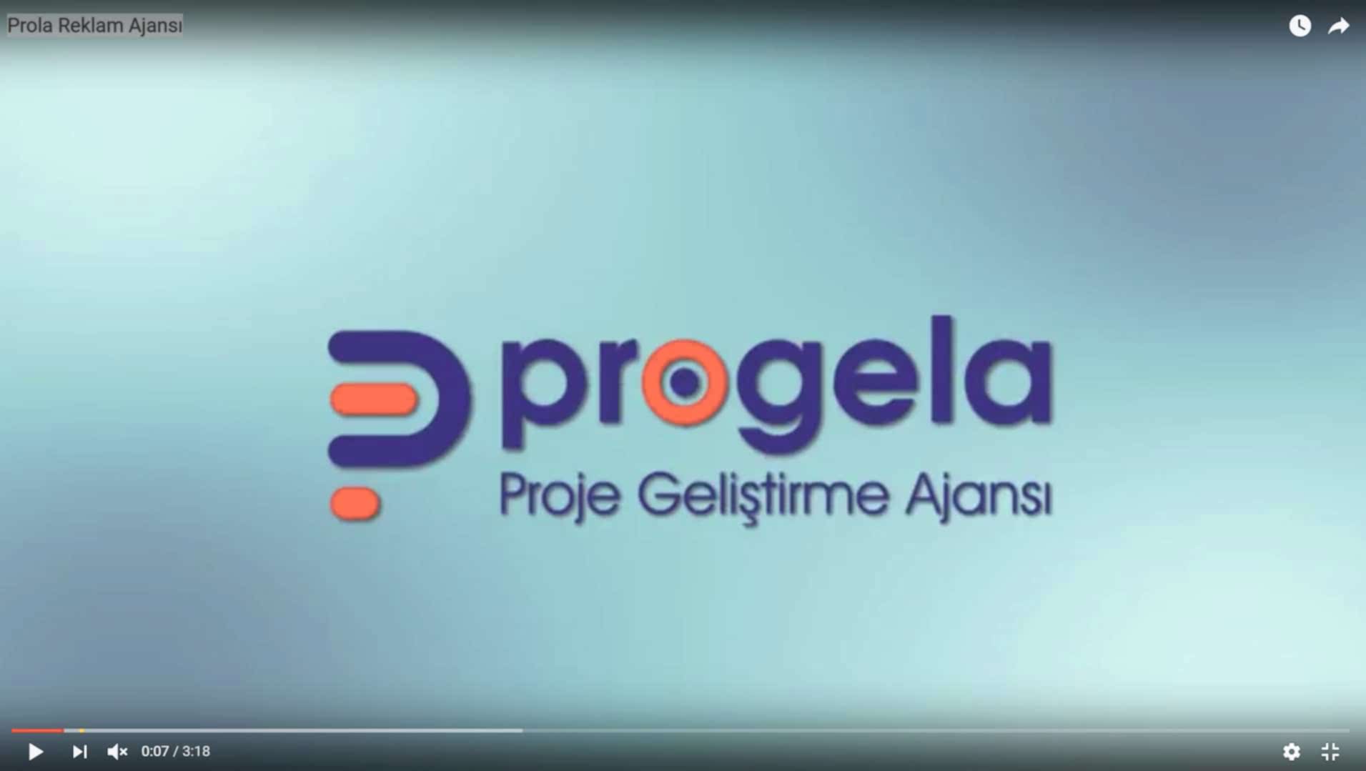 Progela Reklam Tanıtım Filmi