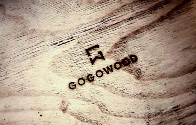 Gogowood logo tasarımı