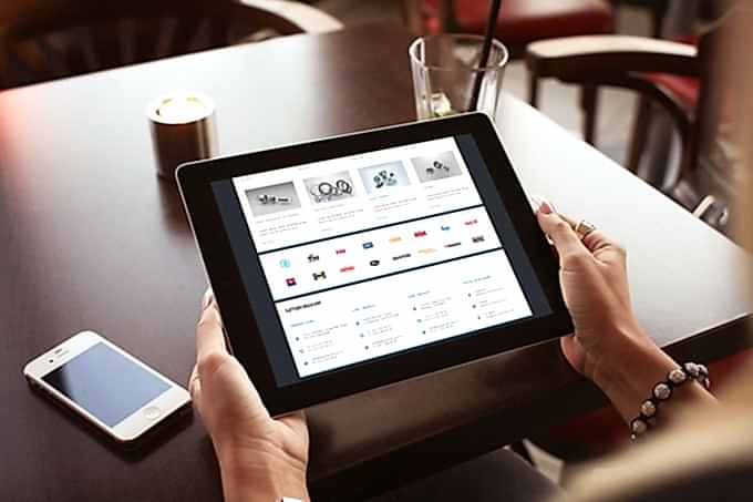 Baykullar Rulman Web Tasarımı