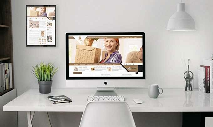 Kahveci Ambalaj Web Tasarımı