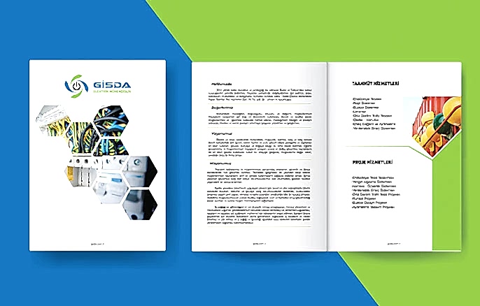 Gisda Mühendislik Katalog Tasarımı