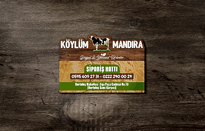 Köylüm Mandıra Magnet