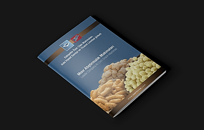 Özer Cips Makinaları Katalog Tasarımı