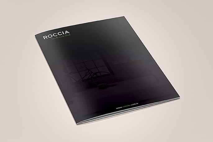 Roccıa Katalog Tasarımı