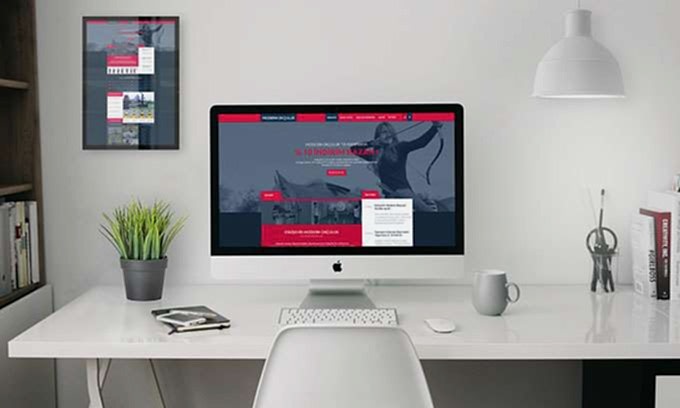 Modern Okçuluk Web Tasarım