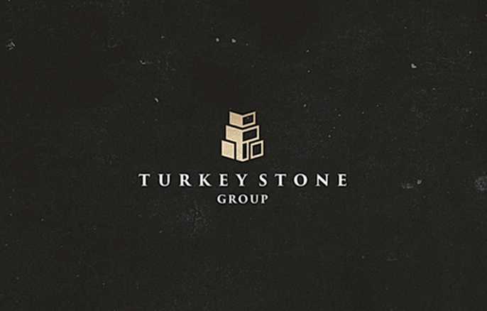 Turkey Stone logo tasarım çalışması