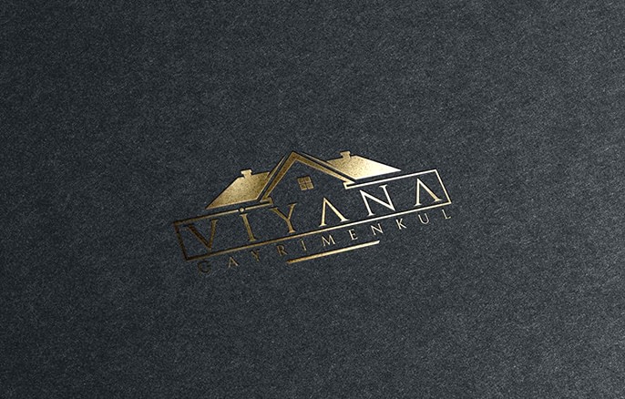 Viyana Gayrimenkul logo tasarımı